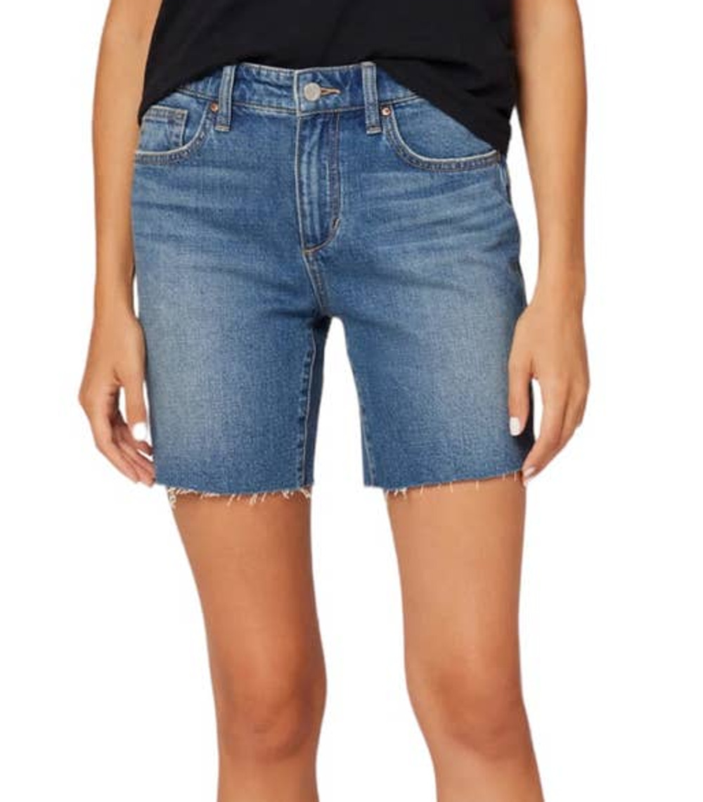Joe's Jeans shorts The Easy Bermuda blue size 26